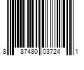 Barcode Image for UPC code 887480037241