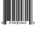 Barcode Image for UPC code 887480048209