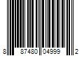 Barcode Image for UPC code 887480049992