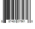 Barcode Image for UPC code 887480075618