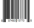 Barcode Image for UPC code 887480137705