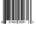 Barcode Image for UPC code 887480252613