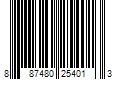 Barcode Image for UPC code 887480254013