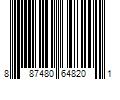 Barcode Image for UPC code 887480648201