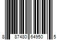 Barcode Image for UPC code 887480649505. Product Name: Everbilt Lift and Turn Bath Drain Remodel Kit in Oil Rubbed Bronze