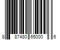 Barcode Image for UPC code 887480650006