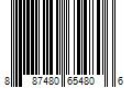 Barcode Image for UPC code 887480654806