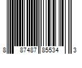 Barcode Image for UPC code 887487855343