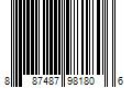 Barcode Image for UPC code 887487981806