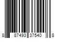 Barcode Image for UPC code 887493375408