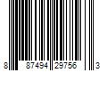 Barcode Image for UPC code 887494297563