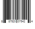 Barcode Image for UPC code 887520075424