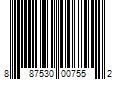 Barcode Image for UPC code 887530007552