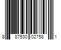 Barcode Image for UPC code 887530027581