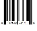 Barcode Image for UPC code 887530034718