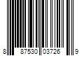 Barcode Image for UPC code 887530037269