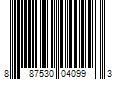 Barcode Image for UPC code 887530040993