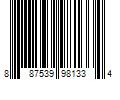 Barcode Image for UPC code 887539981334