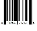 Barcode Image for UPC code 887597212135