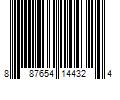 Barcode Image for UPC code 887654144324