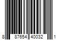 Barcode Image for UPC code 887654400321