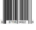 Barcode Image for UPC code 887706349226