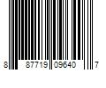 Barcode Image for UPC code 887719096407