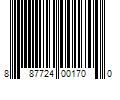 Barcode Image for UPC code 887724001700