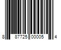 Barcode Image for UPC code 887725000054