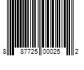 Barcode Image for UPC code 887725000252