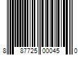 Barcode Image for UPC code 887725000450. Product Name: 