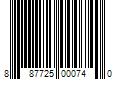 Barcode Image for UPC code 887725000740