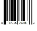 Barcode Image for UPC code 887725000863