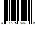 Barcode Image for UPC code 887725000979