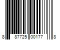 Barcode Image for UPC code 887725001778