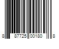 Barcode Image for UPC code 887725001808