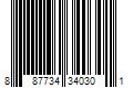 Barcode Image for UPC code 887734340301