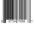 Barcode Image for UPC code 887734700587