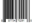 Barcode Image for UPC code 887734702918