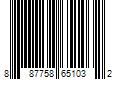 Barcode Image for UPC code 887758651032. Product Name: HP E5E76AA#ABA X500 Wired Mouse - Black