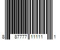 Barcode Image for UPC code 887777111111