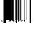 Barcode Image for UPC code 887779221221