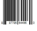 Barcode Image for UPC code 887785644960