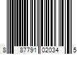 Barcode Image for UPC code 887791020345