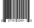 Barcode Image for UPC code 887791024015