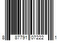 Barcode Image for UPC code 887791072221