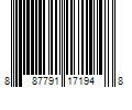 Barcode Image for UPC code 887791171948