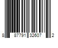 Barcode Image for UPC code 887791326072