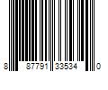 Barcode Image for UPC code 887791335340