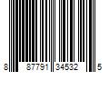 Barcode Image for UPC code 887791345325